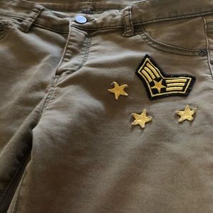 New York & Co  Soho military style leggings